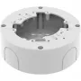 Hanwha Vision SBV-140BW Caixa de ligação - alumínio - branco - para QNV-C8083R/C9083R, QND-7012R/22R/82R, QNE-8011R