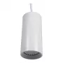 Synergy 21 Casquilho de lâmpada LED GU10 para montagem em teto suspenso branco