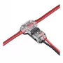 Synergy 21 LED FLEX Strip Additional Easy Connect Conector em T para 2 Line Clear