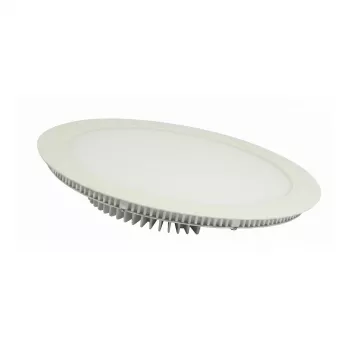 Synergy 21 Painel de luz LED Redondo 15W Branco Frio V5 CRI90