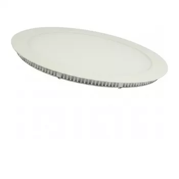 Synergy21 Painel de luz LED Redondo 20W Branco Frio V5 CRI>90