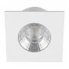 Synergy 21 Spot de teto LED embutir Helios branco quadrado branco neutro