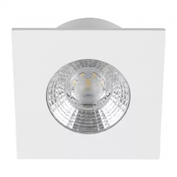 Synergy 21 Spot de teto LED embutir Helios branco quadrado branco neutro