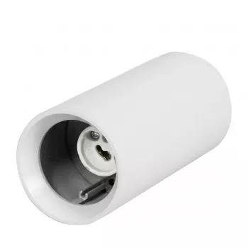 Synergy 21 Casquilho de teto LED GU10, embutir, branco, alumínio fundido, IP20