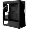 Aerocool Shard Caixa Midi-Tower com Vidro Temperado Preto