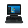 Zebra Teclado 2-em-1 com Touchpad e Punho Extensível - retroiluminado - QWERTY US - para Zebra ET80, ET85