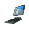 Zebra Teclado 2-em-1 com Touchpad e Punho Extensível - retroiluminado - QWERTY US - para Zebra ET80, ET85