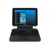 Zebra Teclado 2-em-1 com Touchpad e Punho Extensível - retroiluminado - QWERTY US - para Zebra ET80, ET85