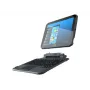 Zebra Teclado 2-em-1 com Touchpad e Punho Extensível - retroiluminado - QWERTY US - para Zebra ET80, ET85