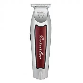 Wahl Professional Detailer LI Máquina de Cortar Cabelo sem Fios, Vermelho/Prata, Iões de Lítio