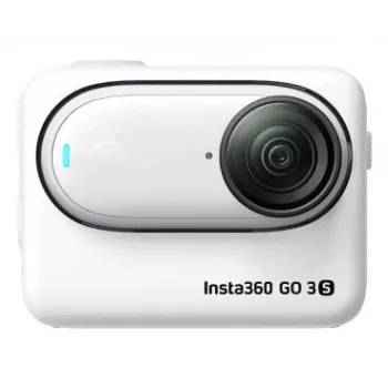 Insta360 GO 3S Standard Edition Arctic White 64GB Câmara de Ação 4K