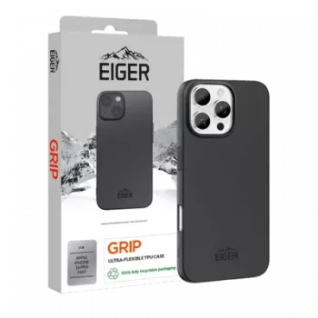 Eiger Grip Case iPhone 16 Pro Max Preto (EGCA00615)