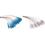 LogiLink Conjunto de Pigtails de Fibra Ótica LC Simplex OS2 2,0 m 12 Pigtails 0,9 mm LSZH Amarelo