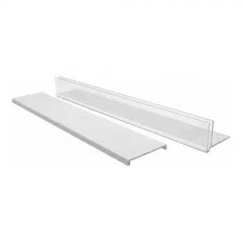Synergy 21 Perfil LED em U ALU114 Difusor PMMA Opal (S21-LED-PR20210)