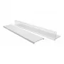 Synergy 21 Perfil LED em U ALU114 Difusor PMMA Opal (S21-LED-PR20210)