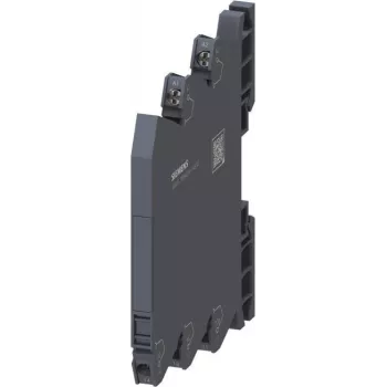 Siemens SIRIUS 3RQ4 Relé de Acoplamento, AC/DC 24V, 1W, Ligação por Parafuso, 1 Contacto NO