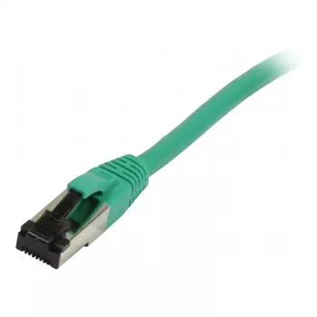 Synergy21 Cabo de Patch RJ45, CAT8.1 2000MHz, 5m, Verde, S/FTP, TPE/LSZH (SuperFlex), AWG26