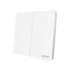 Miboxer Synergy 21 controlo remoto LED 2,4GHz Dual White CCT painel de regulação sem fios branco (PUSH3-2)