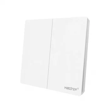 Comando LED Miboxer Synergy 21 2,4 GHz Dual White CCT painel de regulação sem fios branco (PUSH3-2)