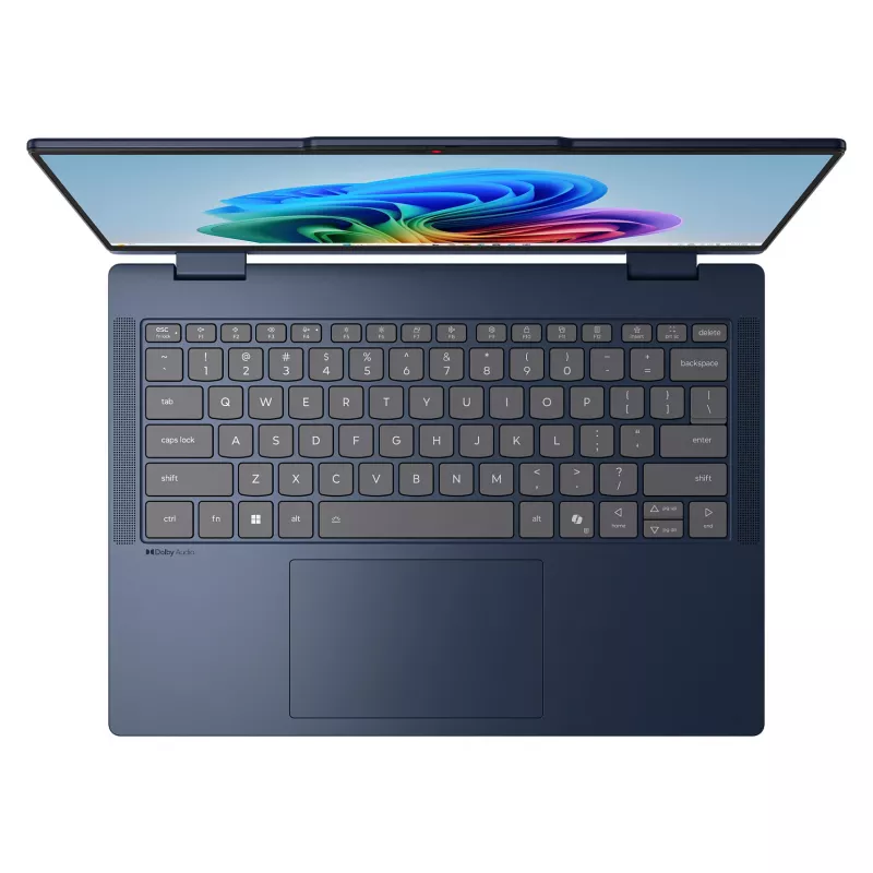 Lenovo IdeaPad 5 2-in-1 14IPH11 Copilot+ PC 83UG002BGE Portátil 2-em-1, 14 polegadas WUXGA IPS Touch, Intel Core Ultra 7 355, 16GB DDR5, 512GB SSD, Windows 11 Home, teclado alemão