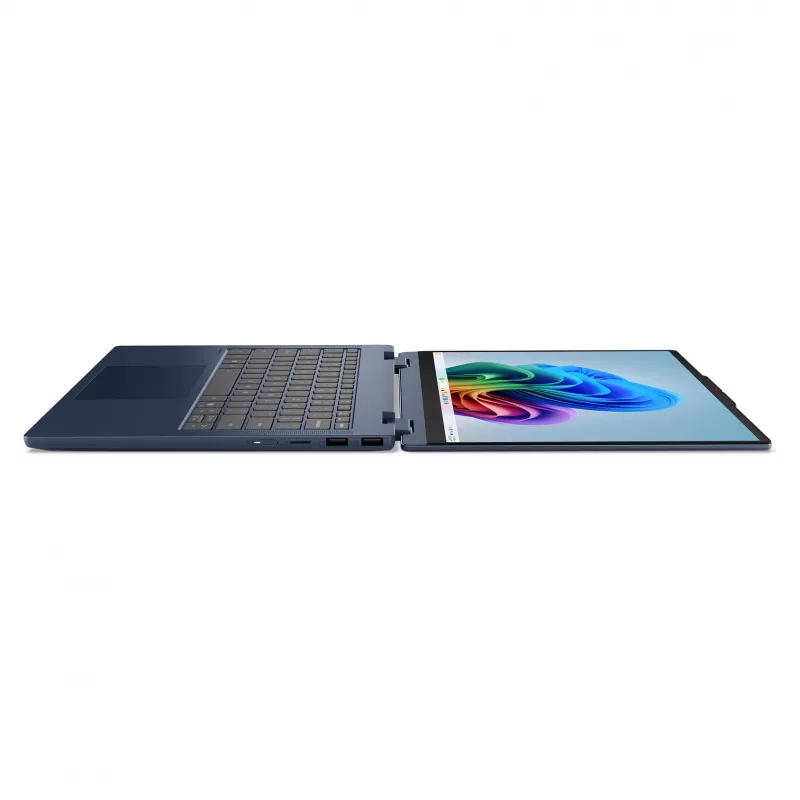 Lenovo IdeaPad 5 2-in-1 14IPH11 Copilot+ PC 83UG002BGE Portátil 2-em-1, 14 polegadas WUXGA IPS Touch, Intel Core Ultra 7 355, 16GB DDR5, 512GB SSD, Windows 11 Home, teclado alemão