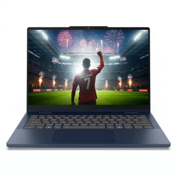 Lenovo IdeaPad 5 2-in-1 14IPH11 Copilot+ PC 83UG002BGE Portátil 2-em-1, 14 polegadas WUXGA IPS Touch, Intel Core Ultra 7 355, 16GB DDR5, 512GB SSD, Windows 11 Home, teclado alemão