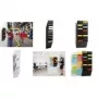 DURABLE FLEXIBOXX 12 Porta-Prospectos A4 Vertical Transparente Montagem na Parede 1709763060