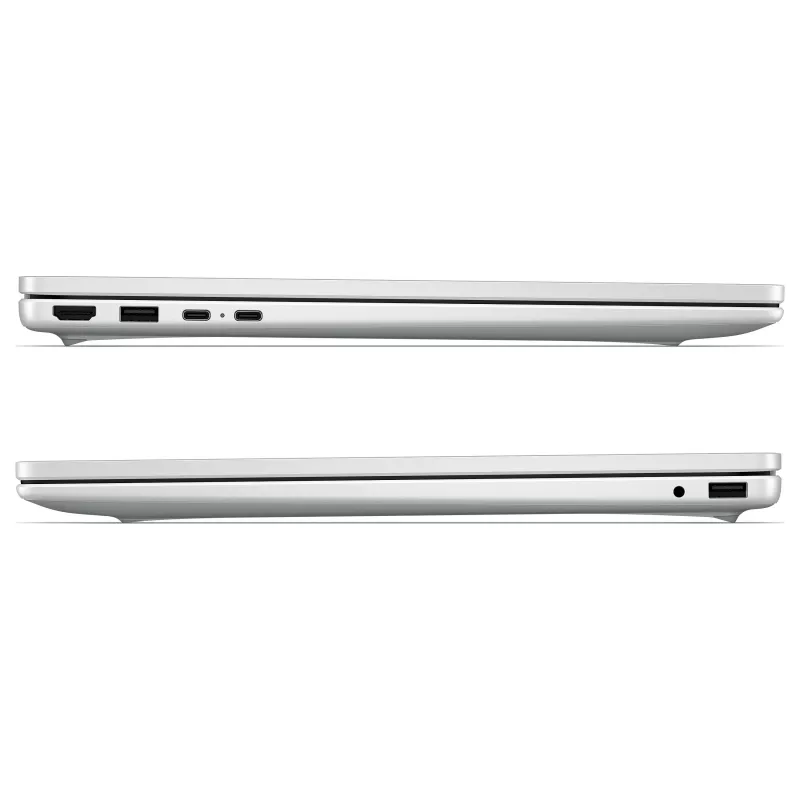 HP OmniBook 3 17-dp0451ng Portátil 17,3 polegadas FHD (AMD Ryzen 5, 16 GB RAM, 512 GB SSD, Windows 11 Home) - Natural Silver