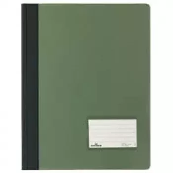 DURABLE DURALUX Ficheiro de Perfuração Rápida Verde A4 Extra Largo (900659205)