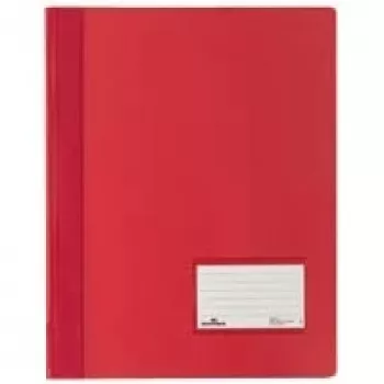 Durable Duralux Ficheiro de Perfuração Rápida Pasta de Relatório A4 Vermelho (900659103)
