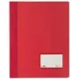 Durable Duralux Ficheiro de Perfuração Rápida Pasta de Relatório A4 Vermelho (900659103)