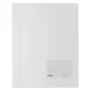 DURABLE DURALUX Ficheiro de arquivo rápido A4+ Polipropileno Branco 10 mm Lombada Capacidade 250 Folhas