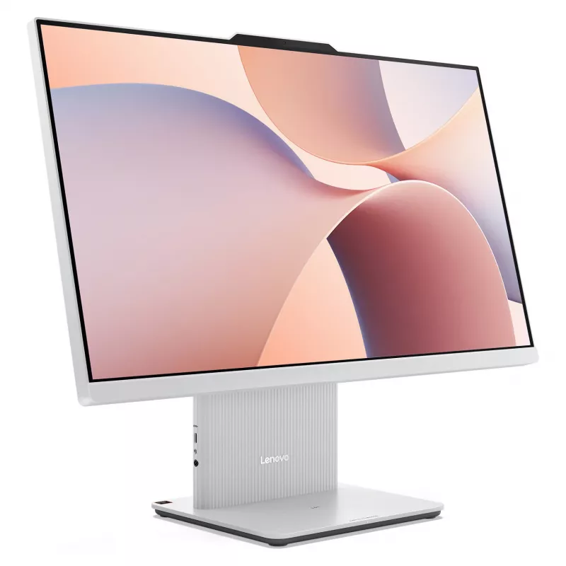 Lenovo IdeaCentre AIO 24AKP10 PC tudo-em-um, AMD Ryzen 5 220, Full HD IPS de 23,8 polegadas, 16 GB RAM, 1 TB SSD, Windows 11 Home