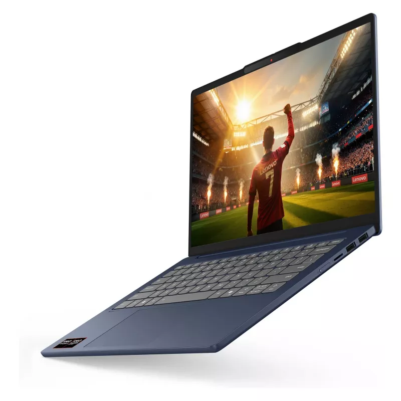 Lenovo IdeaPad Slim 5 14AGP11 Portátil 14 polegadas WUXGA (Ryzen AI 7 445, 16GB RAM, 512GB SSD, Windows 11 Home) - 83S1004DGE