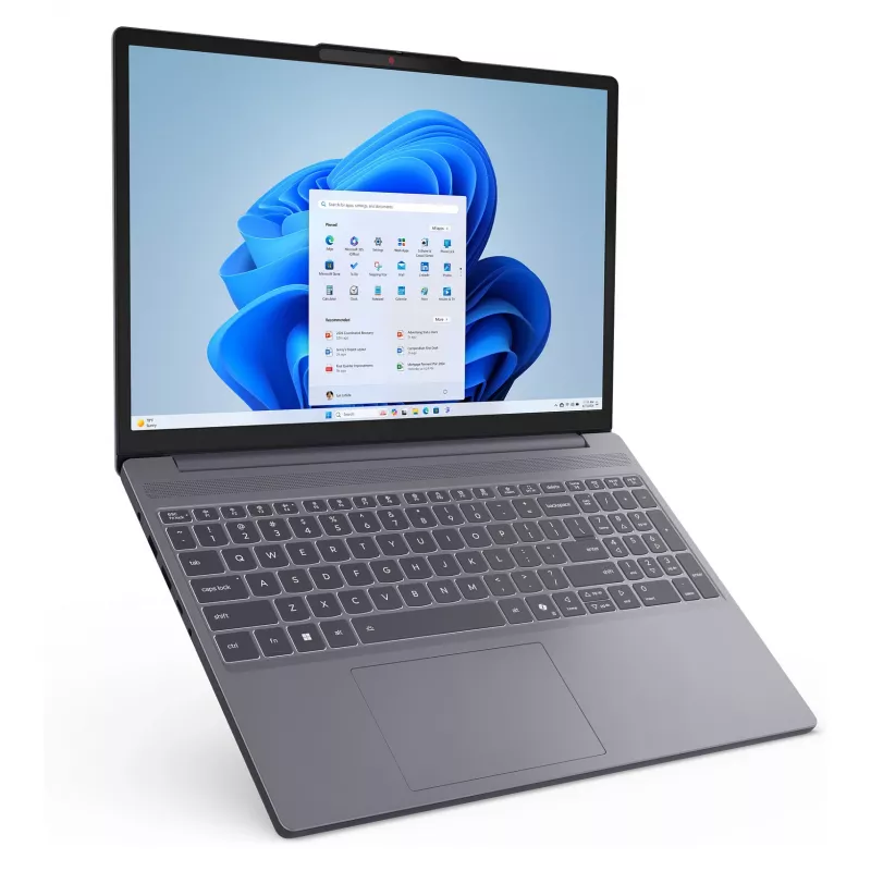 Lenovo IdeaPad Slim 3 15ARP10 83K700UEGE Portátil, 15,3 polegadas WUXGA IPS, AMD Ryzen 7 170, 16GB DDR5, 1TB SSD, Windows 11 Home, teclado alemão