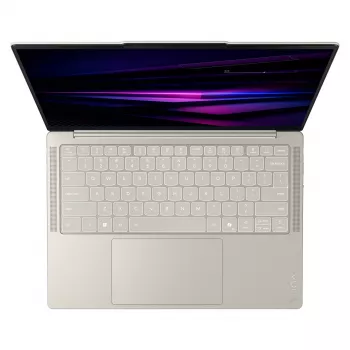 Lenovo Yoga Slim 7 14IPH11 Copilot+ PC 83QM003BGE Portátil, 14 polegadas WQXGA+ OLED 120Hz, Intel Core Ultra 7 355, 16GB LPDDR5x, 1TB SSD, Windows 11 Home, teclado alemão