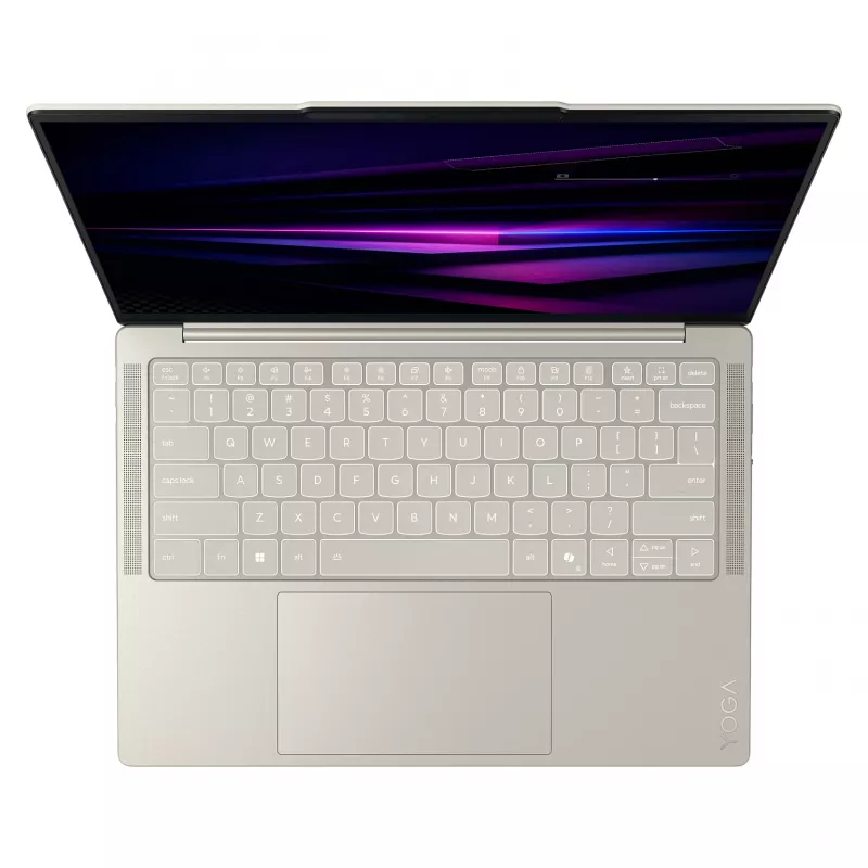 Lenovo Yoga Slim 7 14IPH11 Copilot+ PC 83QM003BGE Portátil, 14 polegadas WQXGA+ OLED 120Hz, Intel Core Ultra 7 355, 16GB LPDDR5x, 1TB SSD, Windows 11 Home, teclado alemão