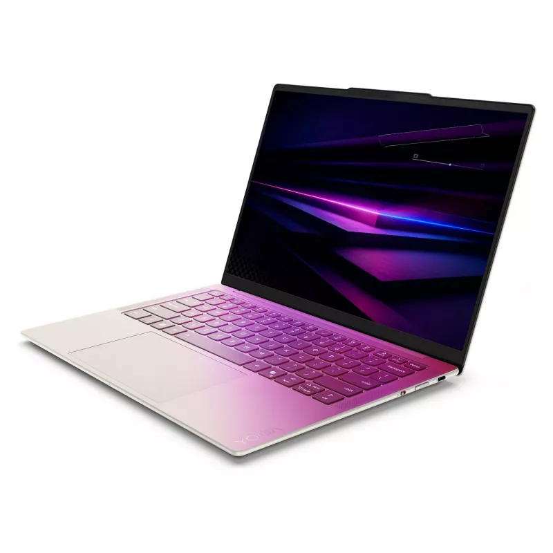 Lenovo Yoga Slim 7 14IPH11 Copilot+ PC 83QM003BGE Portátil, 14 polegadas WQXGA+ OLED 120Hz, Intel Core Ultra 7 355, 16GB LPDDR5x, 1TB SSD, Windows 11 Home, teclado alemão