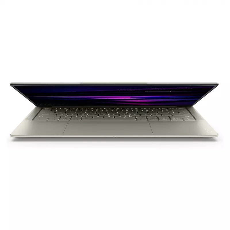 Lenovo Yoga Slim 7 14IPH11 Copilot+ PC 83QM003BGE Portátil, 14 polegadas WQXGA+ OLED 120Hz, Intel Core Ultra 7 355, 16GB LPDDR5x, 1TB SSD, Windows 11 Home, teclado alemão