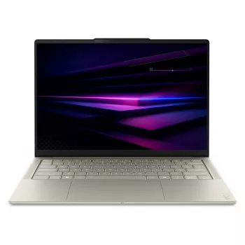Lenovo Yoga Slim 7 14IPH11 Copilot+ PC 83QM003BGE Portátil, 14 polegadas WQXGA+ OLED 120Hz, Intel Core Ultra 7 355, 16GB LPDDR5x, 1TB SSD, Windows 11 Home, teclado alemão