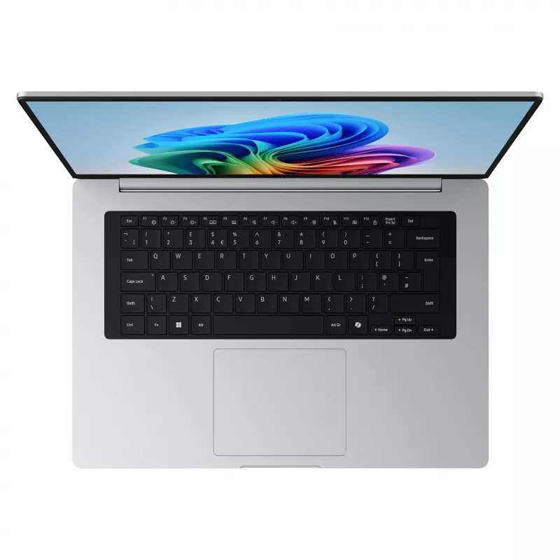 Samsung Galaxy Book6 Copilot+ PC NP760VJG-KB1DE Portátil, 16 polegadas WUXGA IPS, Intel Core Ultra 5 325, 16GB LPDDR5x, 512GB SSD, Windows 11 Home