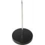 WESTCOTT Espeto para papel, aço inoxidável, preto, altura: 130 mm, diâmetro da base: 70 mm, 1 unid. (E-29700 00)
