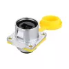 Good Connections IC01-24R02 Acoplador RJ45 Industrial Fêmea/Fêmea Amarelo IP65/IP67
