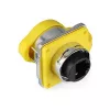 Good Connections IC01-24R02 Acoplador RJ45 Industrial Fêmea/Fêmea Amarelo IP65/IP67