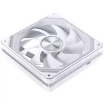Jonsbo XA-120 PWM ARGB Ventoinha 120mm Branco