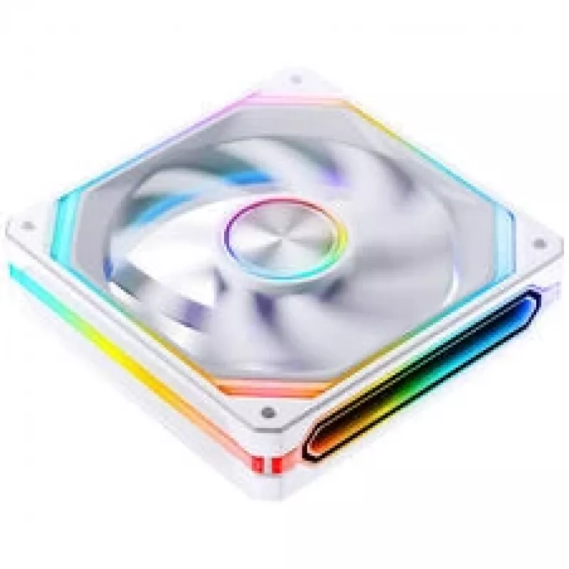 Jonsbo XA-120 PWM ARGB Ventoinha 120mm Branco