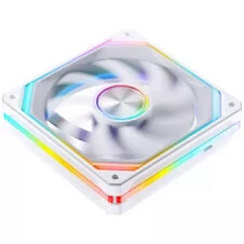 Jonsbo XA-120 PWM ARGB Ventoinha 120mm Branco