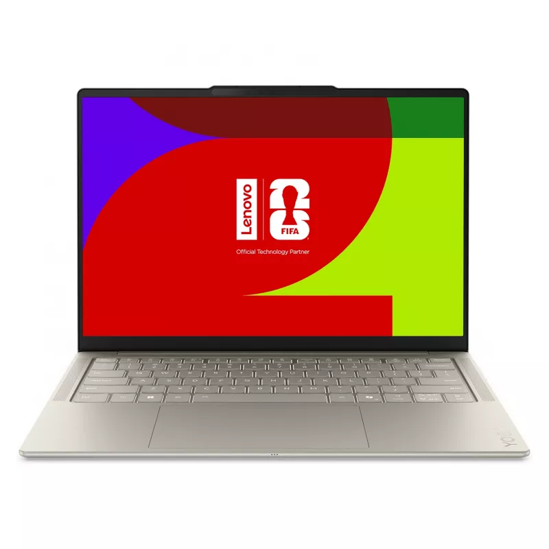 Lenovo Yoga Slim 7i Aura Edition 14 polegadas WUXGA OLED Core Ultra 5 325 16GB 512GB SSD Windows 11 Home