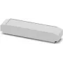 Phoenix Contact ICS25-C100X12-7035 Tampa de caixa, Poliamida, cinzento claro (RAL 7035), 100x25x12 mm, 10 unid. (2203882)
