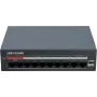 Hikvision DS-XS10-P Switch de secretária 6 portas 4 portas PoE+